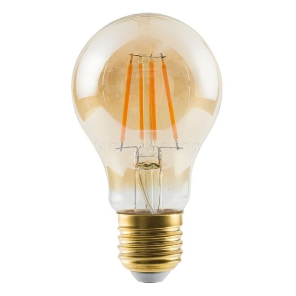 Лампа світлодіодна Nowodvorski 10596 потужністю 6W. Типорозмір — A60 з цоколем E27, температура кольору — 2200K