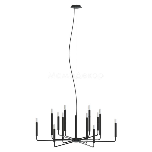 Люстра Nowodvorski 11462 Orto XII A Black