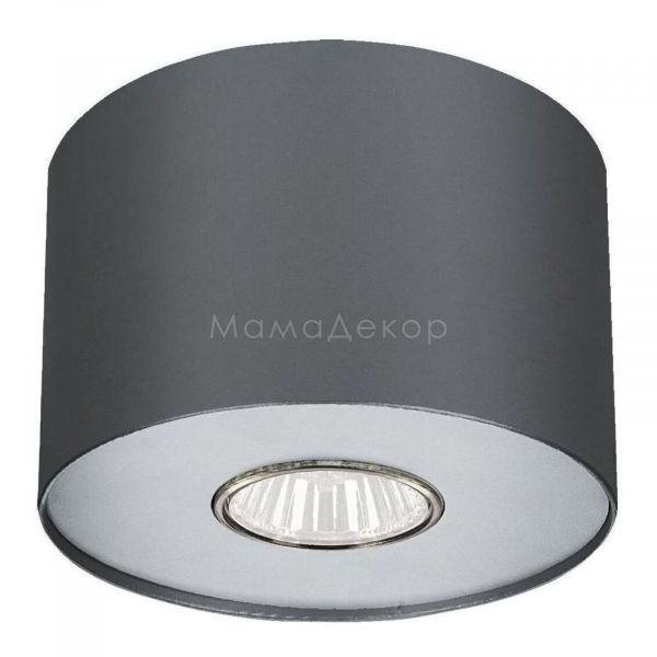 Точковий світильник Nowodvorski 6006 Point Graphite Silver / Graphite White S