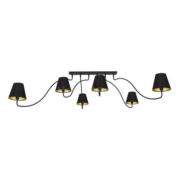 Люстра Nowodvorski 6560 Swivel Black