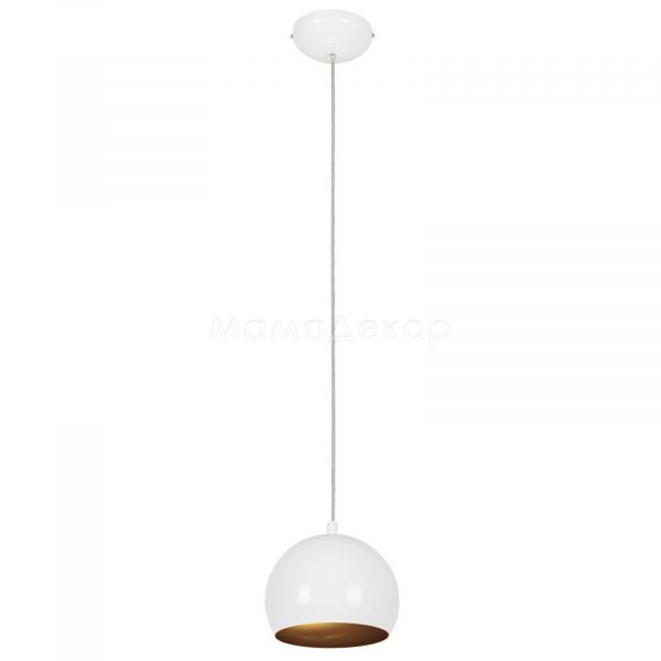 Подвесной светильник Nowodvorski 6602 Ball White-Gold