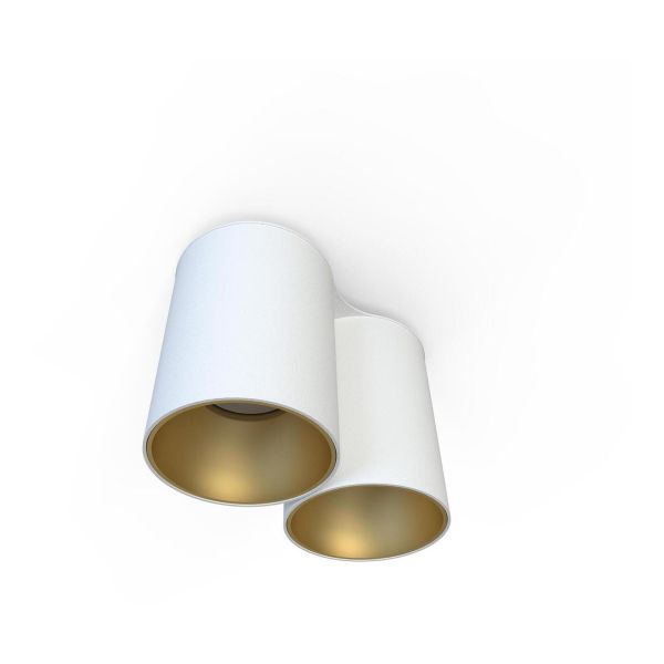 Точечный светильник Nowodvorski 7665 Eye Tone II White/Gold
