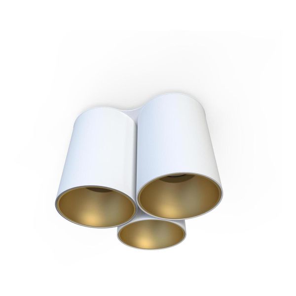 Точечный светильник Nowodvorski 7666 Eye Tone III White/Gold