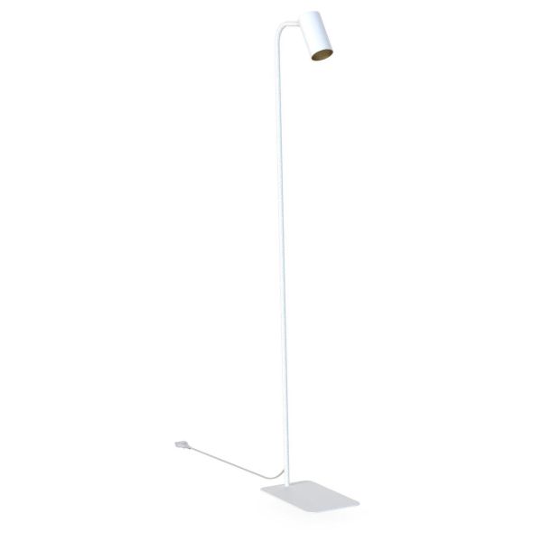 Торшер Nowodvorski 7714 Mono Fl White/Gold