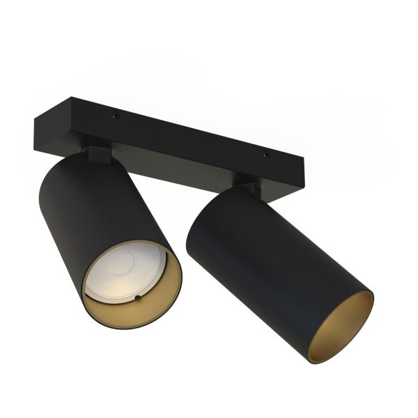 Спот Nowodvorski 7766 Mono II Black/Gold