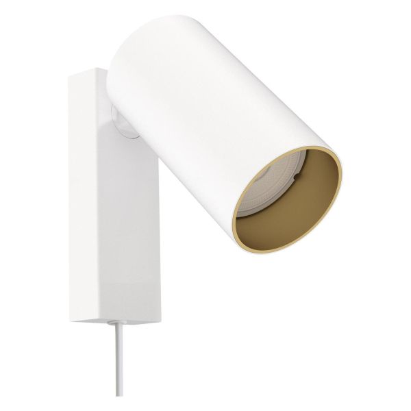 Спот Nowodvorski 7773 Mono I White/Gold 