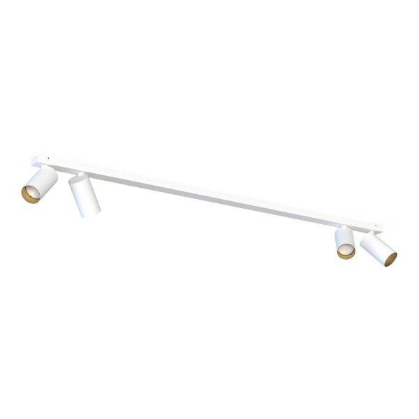 Спот Nowodvorski 7776 Mono IV White/Gold