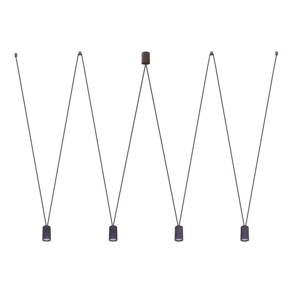 Люстра Nowodvorski 7822 More Eye IV Black