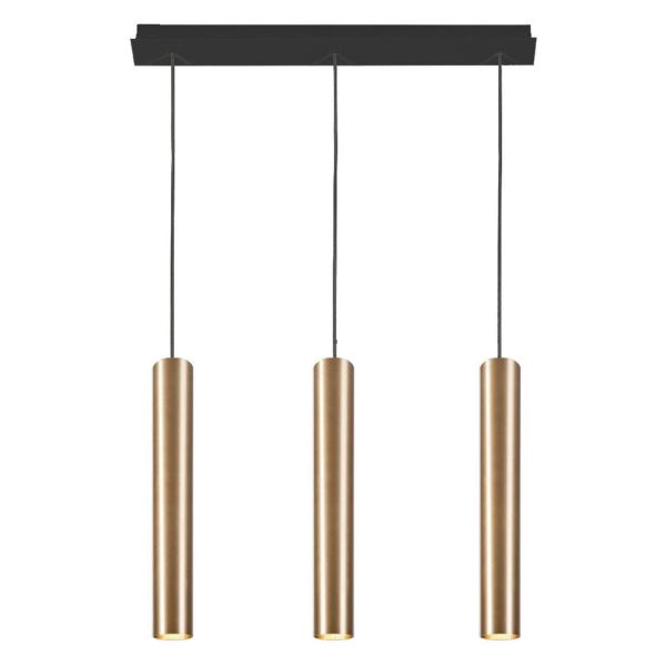 Підвісний світильник Nowodvorski 7863 Eye Brass Solid III