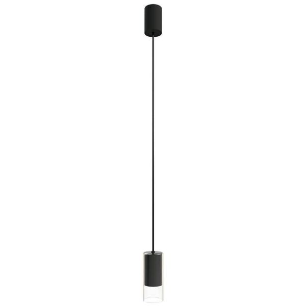 Подвесной светильник Nowodvorski 7866 Cylinder Black S Zwis