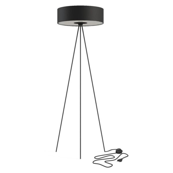 Торшер Nowodvorski 7988 Cadilac III Black Bl