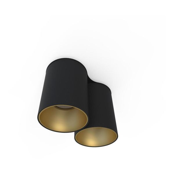 Точковий світильник Nowodvorski 8087 Eye Tone II Black/Gold