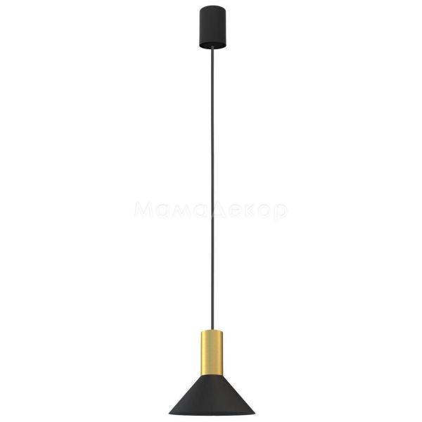 Підвісний світильник Nowodvorski 8103 Hermanos A Black/Solid Brass