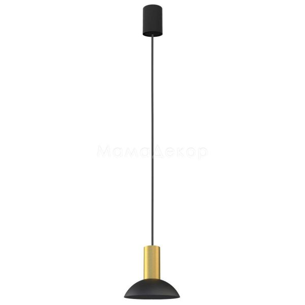 Підвісний світильник Nowodvorski 8194 Hermanos C Black/Solid Brass