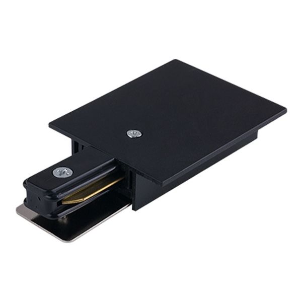 Ввод питания 1 фаза Nowodvorski 8973 Profile Recessed Power End Cap Black