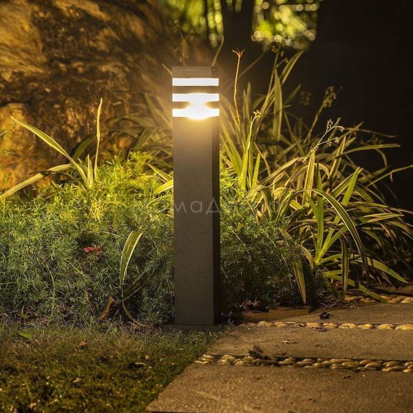 Парковий світильник Nowodvorski 9158 Oir в інтер’єрі