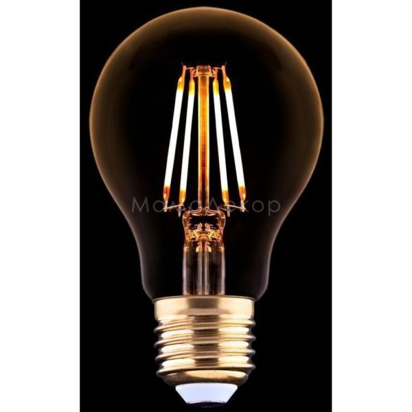Лампа светодиодная Nowodvorski 9794 мощностью 4W из серии Vintage LED Bulb. Типоразмер — A60 с цоколем E27, температура цвета — 2200K