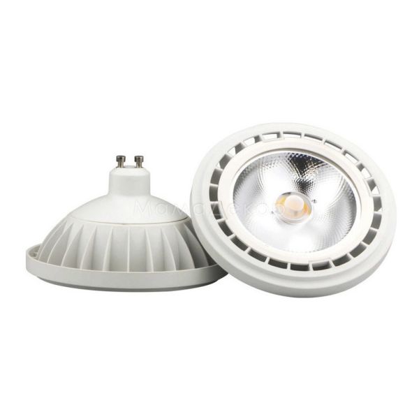 Лампа светодиодная Nowodvorski 9831 мощностью 15W из серии Reflector. Типоразмер — ES111 с цоколем GU10, температура цвета — 4000K