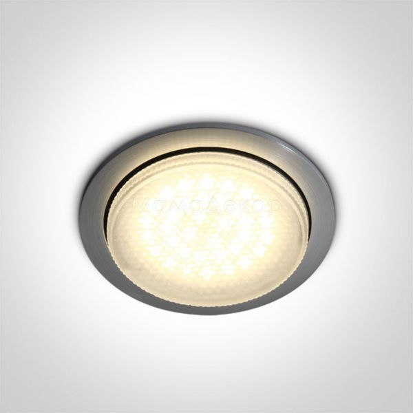 Точечный светильник One Light 10004/AL The GX53 Downlights