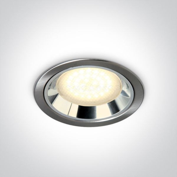 Точечный светильник One Light 10007/MC The GX53 Downlights