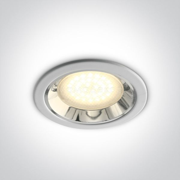 Точечный светильник One Light 10007/W The GX53 Downlights