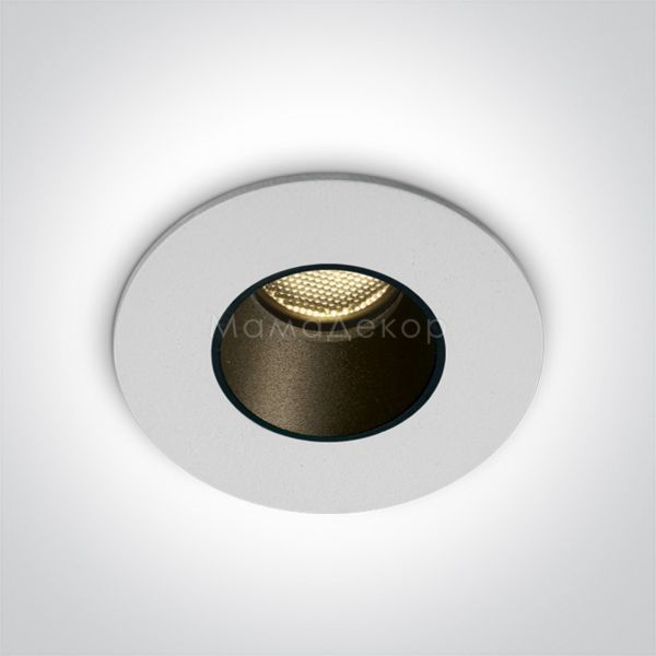 Точковий світильник One Light 10102H/W/C The Dark Light IP65 Range Aluminium