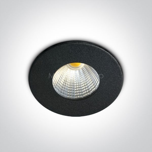 Точковий світильник One Light 10103B/B/C The 1W/2W LED Spots Aluminium