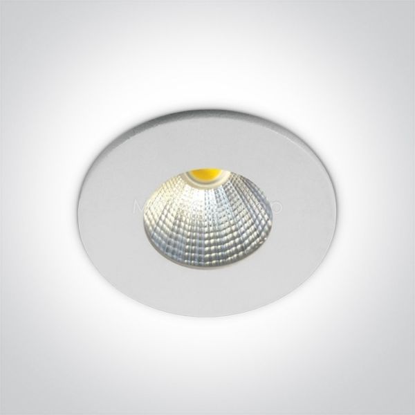 Точечный светильник One Light 10103B/W/C The 1W/2W LED Spots Aluminium
