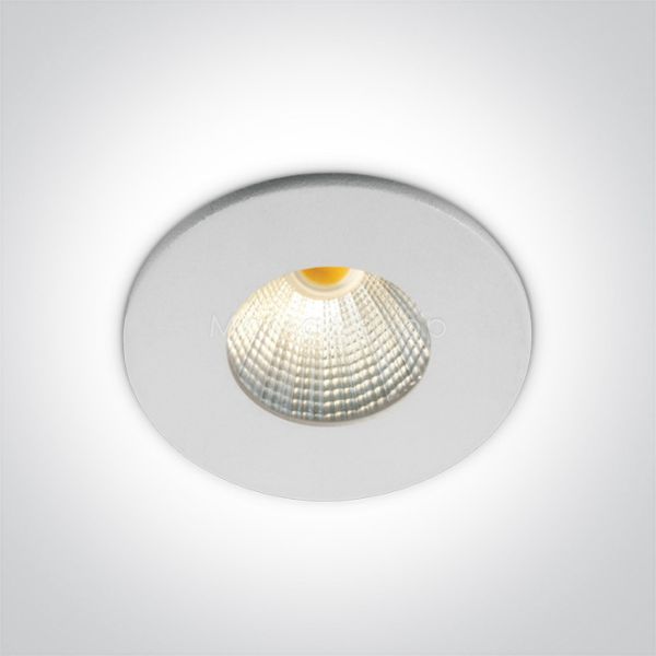 Точковий світильник One Light 10103B/W/W The 1W/3W LED Spots Aluminium
