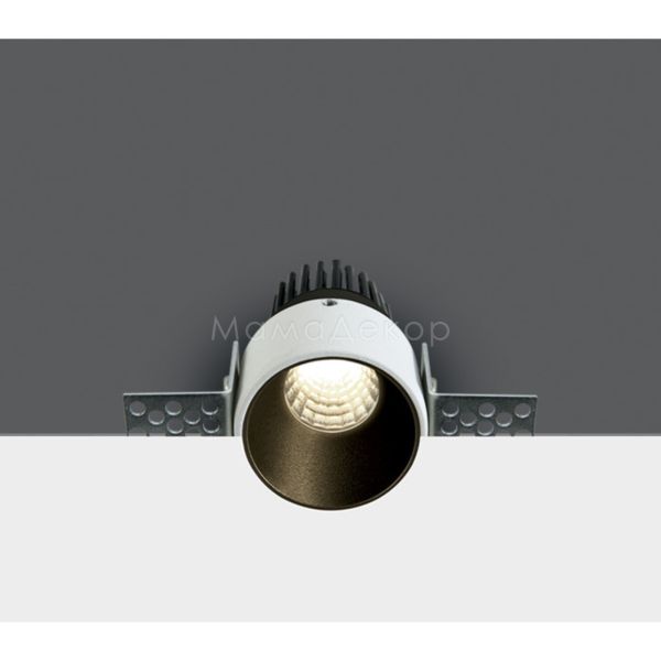 Точечный светильник One Light 10103BTR/B/W The Trimless Mini Range Aluminium