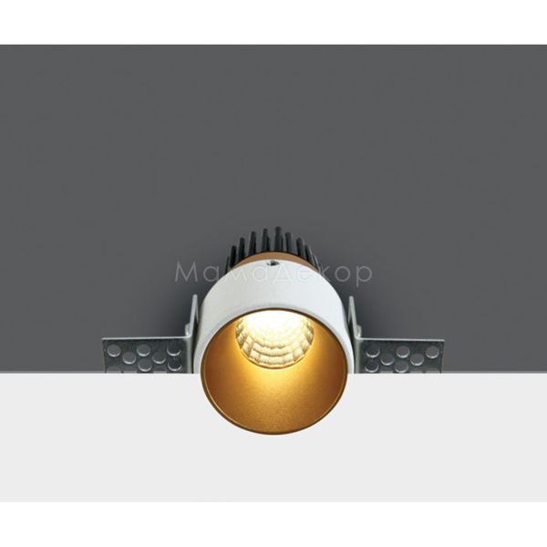 Точковий світильник One Light 10103BTR/BS/W The Trimless Mini Range Aluminium