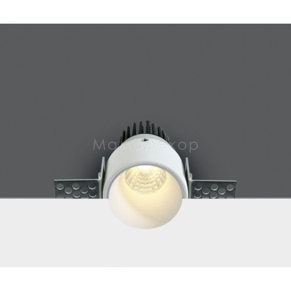 Точечный светильник One Light 10103BTR/W/W The Trimless Mini Range Aluminium