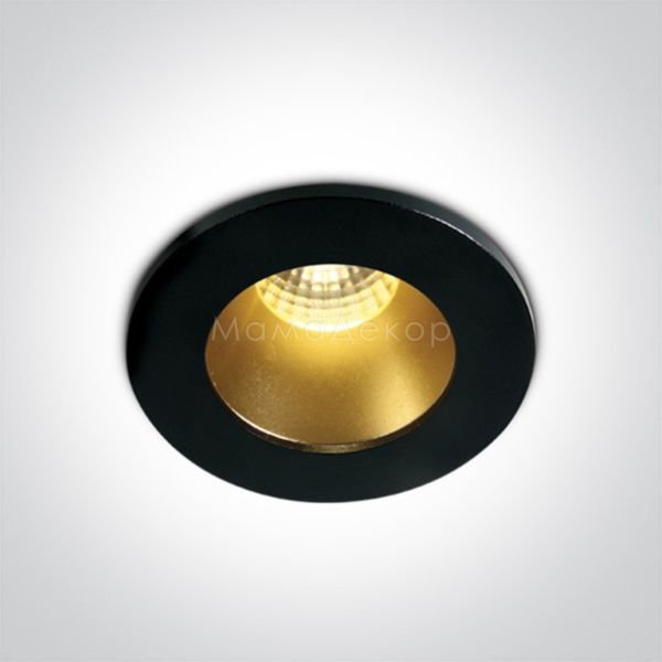 Точечный светильник One Light 10103DL/B/BS/W The 1W/3W LED Dark Light Range