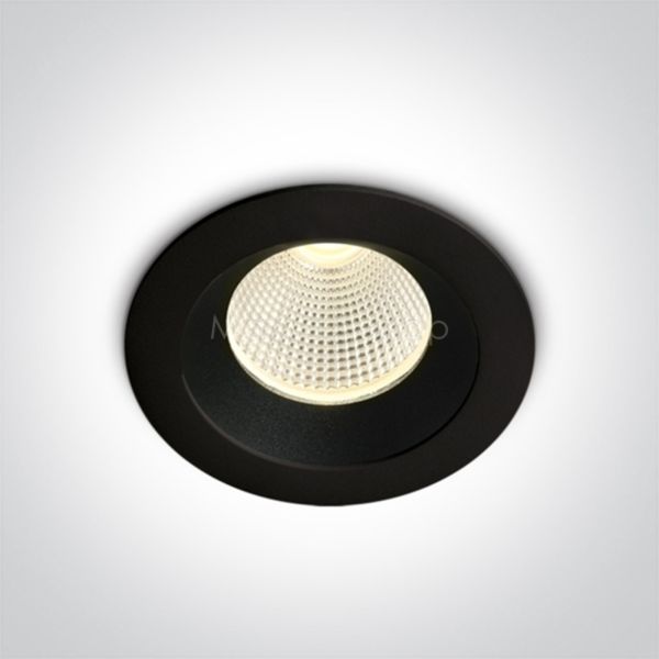 Точечный светильник One Light 10103E/B/B/W The 3W Dark Light Range