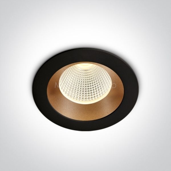 Точечный светильник One Light 10103E/B/BS/W The 3W Dark Light Range