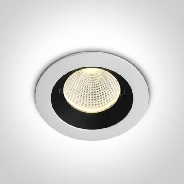 Точечный светильник One Light 10103E/W/B/W The 3W Dark Light Range