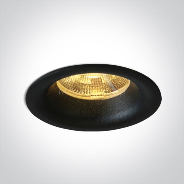 Точечный светильник One Light 10103LB/B/W Recessed Spots Fixed LED