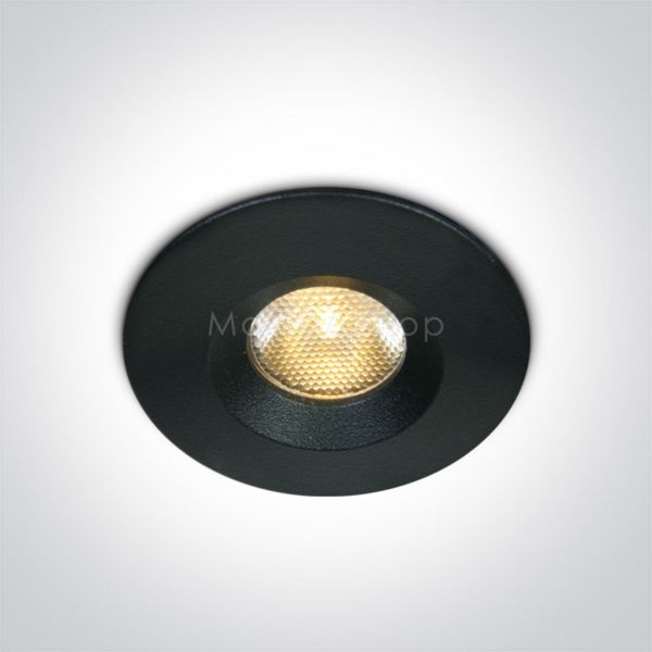 Точковий світильник One Light 10103M/B/W The IP65 Bathroom Range