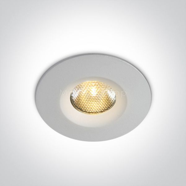 Точковий світильник One Light 10103M/W/W The IP65 Bathroom Range