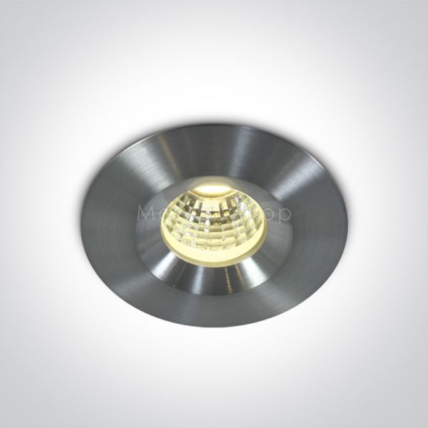 Точечный светильник One Light 10103P/AL/D The IP65 Bathroom Range
