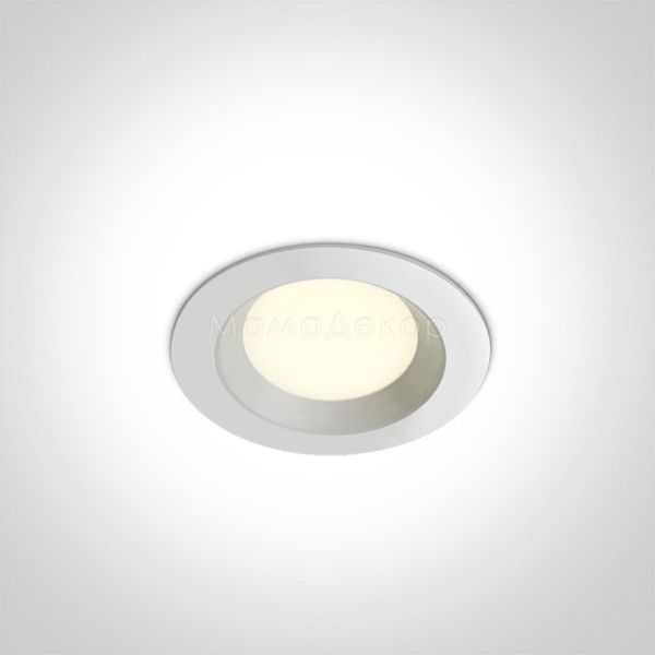 Точечный светильник One Light 10103T/W/C The Budget Downlight Range Aluminium