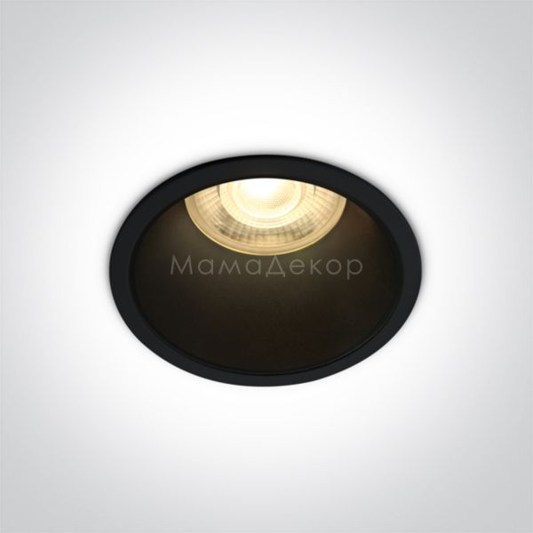 Точечный светильник One Light 10105AD/B/B Recessed Spots Fixed