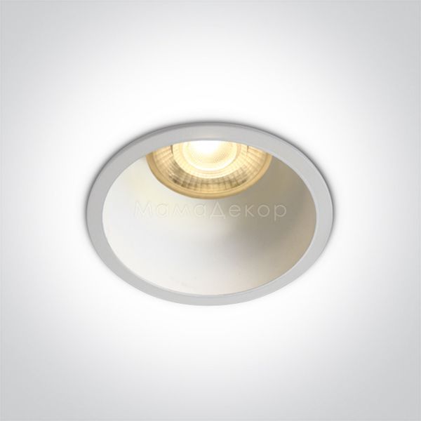 Точечный светильник One Light 10105AD/W/W Recessed Spots Fixed