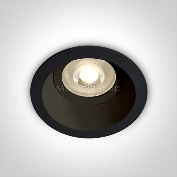 Точковий світильник One Light 10105D4/B The Dark Light Range