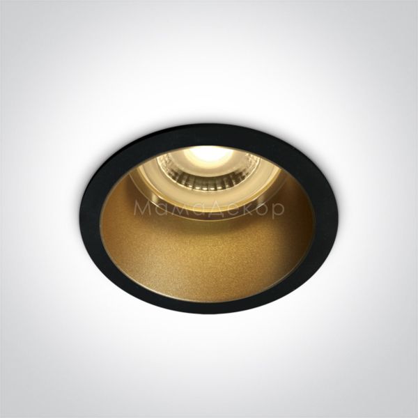 Точковий світильник One Light 10105D8/B/BS Recessed Spots Fixed
