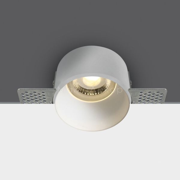 Точечный светильник One Light 10105TR/W The Chill Out Trimless Range Aluminium