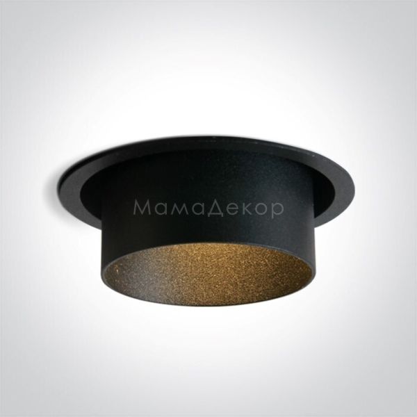 Точковий світильник One Light 10105Y/B Recessed Spots Fixed