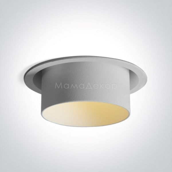 Точечный светильник One Light 10105Y/W Recessed Spots Fixed