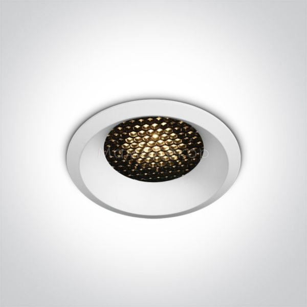 Точковий світильник One Light 10106DH/W/W The Honeycomb Dark Light Range