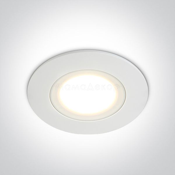 Точковий світильник One Light 10106P/W/C The IP65 Bathroom Range
